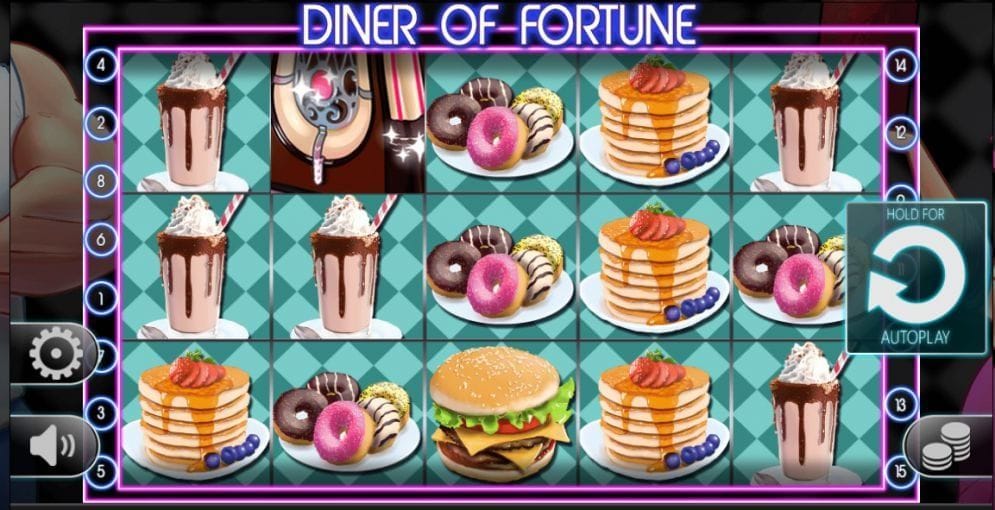 Diner Of Fortune Casinospiel
