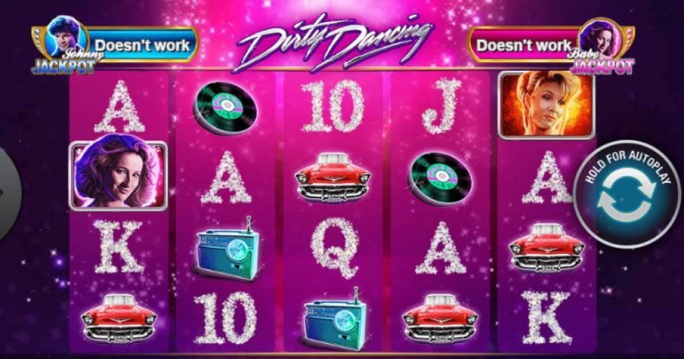 Dirty Dancing Geldspielautomat