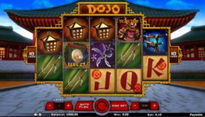 Dojo Geldspielautomat online spielen
