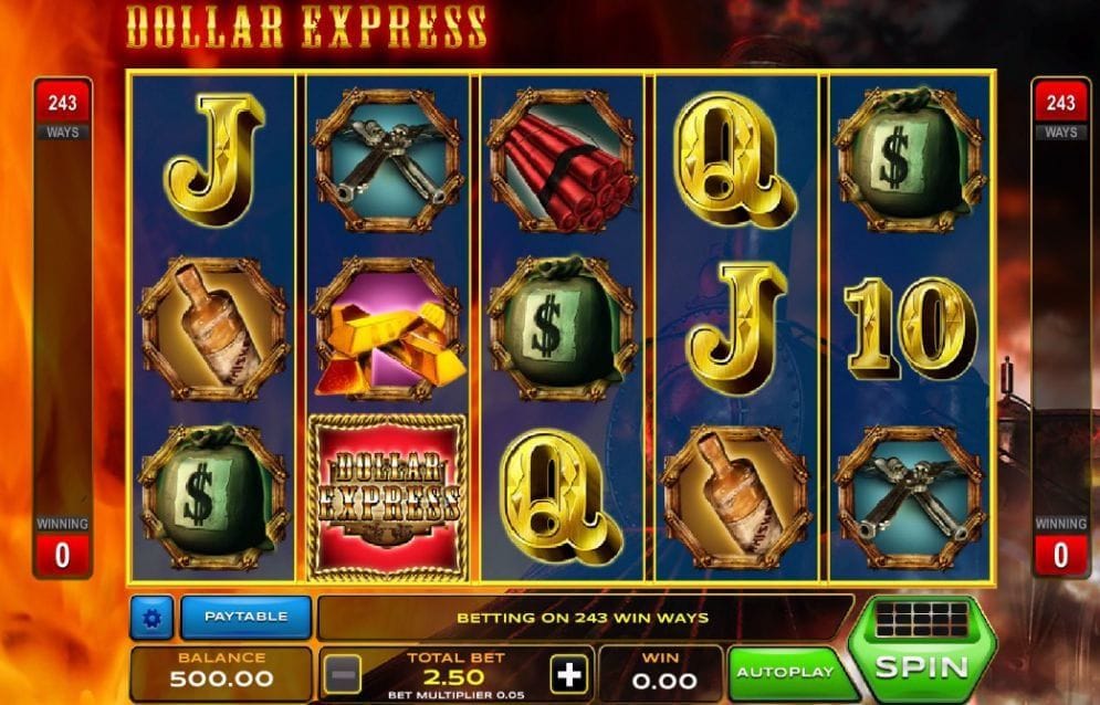 Dollar Express online Casinospiel