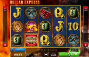 Dollar Express Geldspielautomat kostenlos