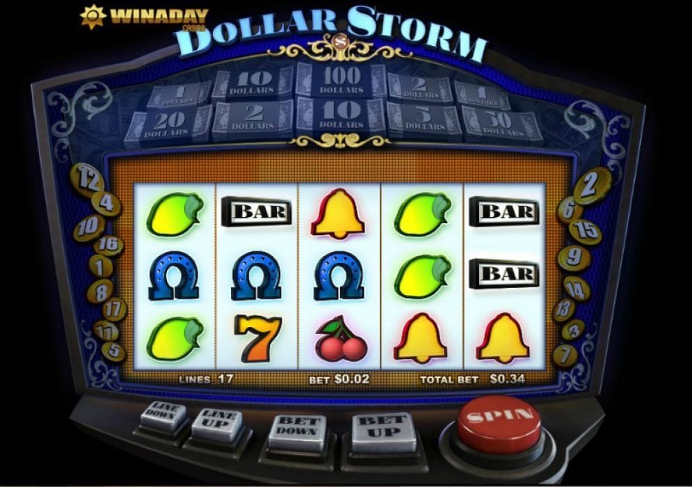 Dollar Storm Spielautomat