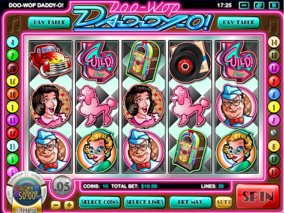 Doo Wop Daddy-O Casinospiel
