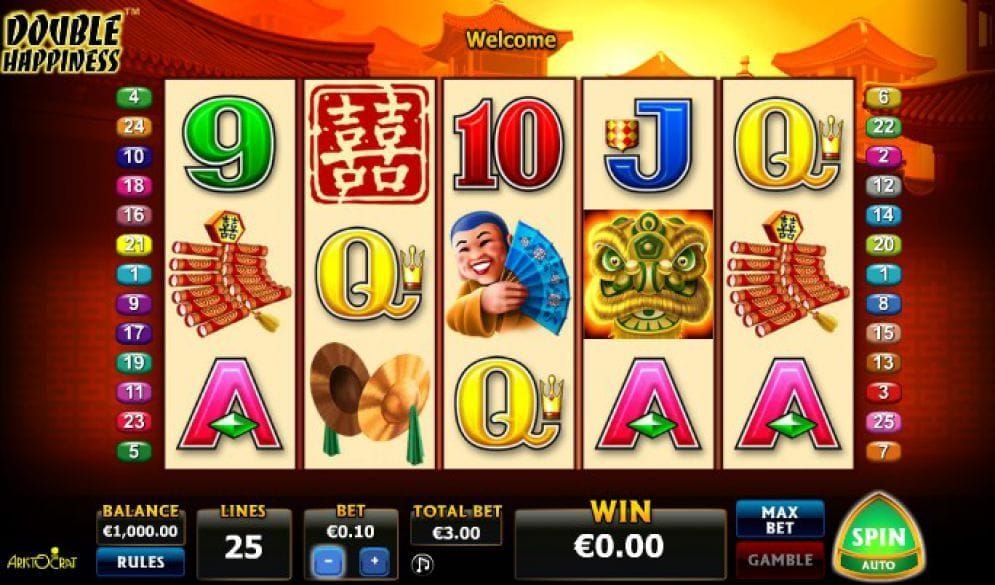 Double Happiness Video Slot