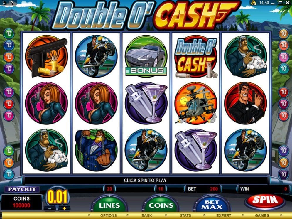 Double O‘ Cash Slotmaschine