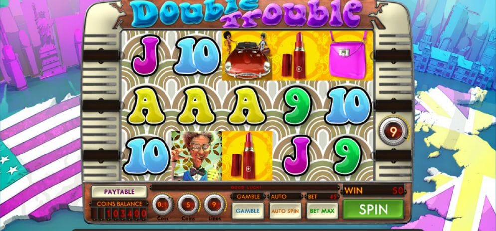 Double Trouble online Spielautomat