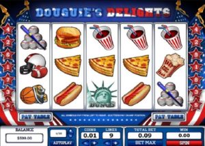 Dougie's Delights Geldspielautomat ohne Anmeldung