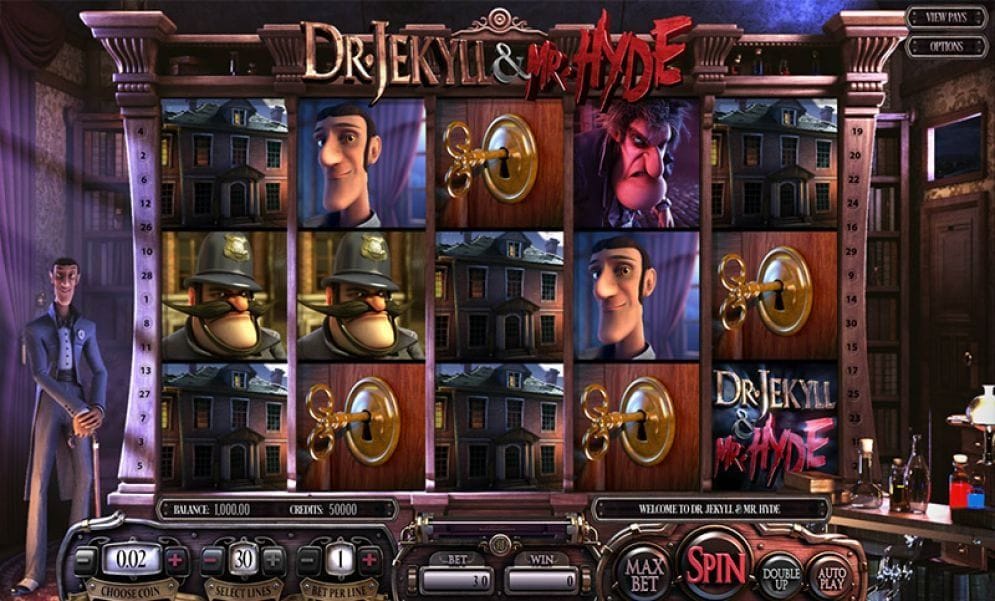Dr Jekyll and Mr Hyde Casino Spiel