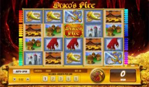 Draco's Fire Casino Spiel ohne Anmeldung