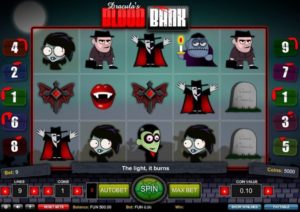 Dracula's Blood Bank Spielautomat kostenlos