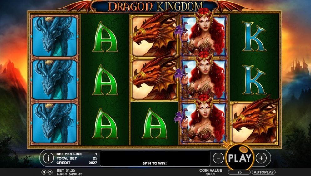 Dragon Kingdom online Videoslot
