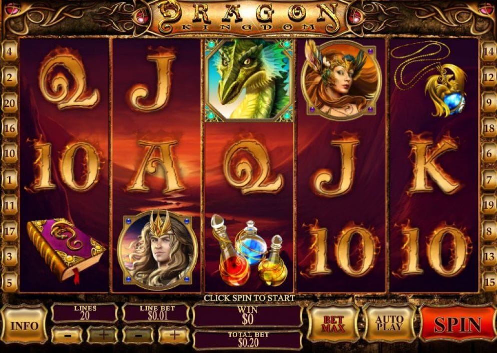 Dragon Kingdom online Geldspielautomat