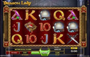 Dragon Lady Spielautomat online spielen
