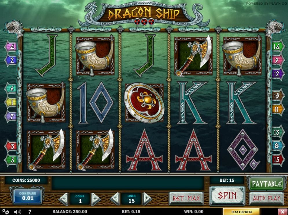 Dragon Ship online Spielautomat
