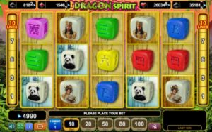 Dragon Spirit Slotmaschine kostenlos spielen