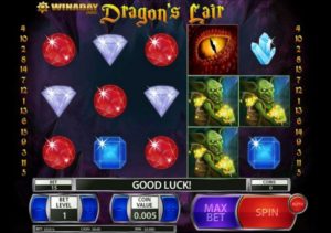 Dragon's Lair Casinospiel kostenlos spielen
