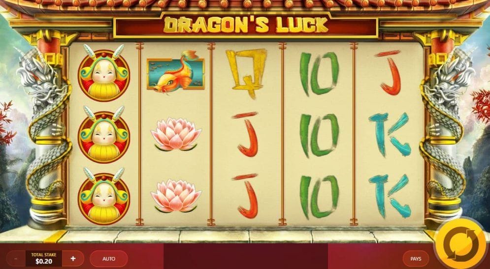 Dragon’s Luck online Casino Spiel
