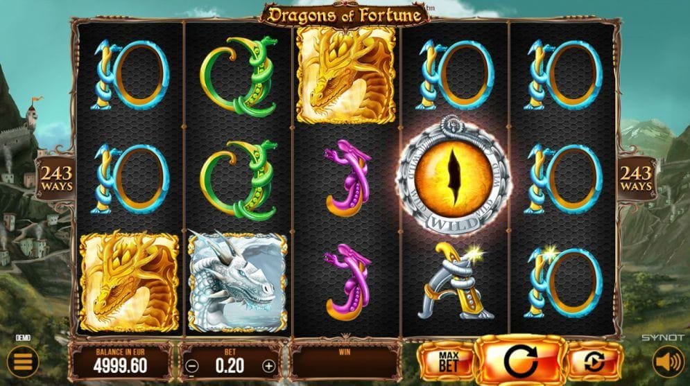 Dragons of Fortune Spielautomat