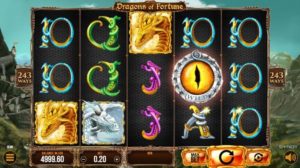 Dragons of Fortune Spielautomat online spielen
