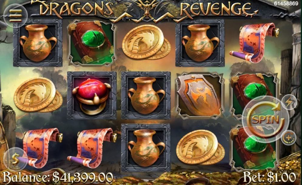 Dragon’s Revenge online Slotmaschine