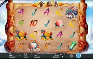 Dragon's Scroll Casino Spiel freispiel
