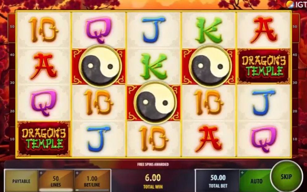 Dragon’s Temple Casino Spiel