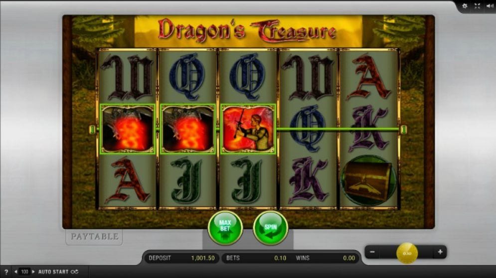 Dragon’s Treasure Video Slot