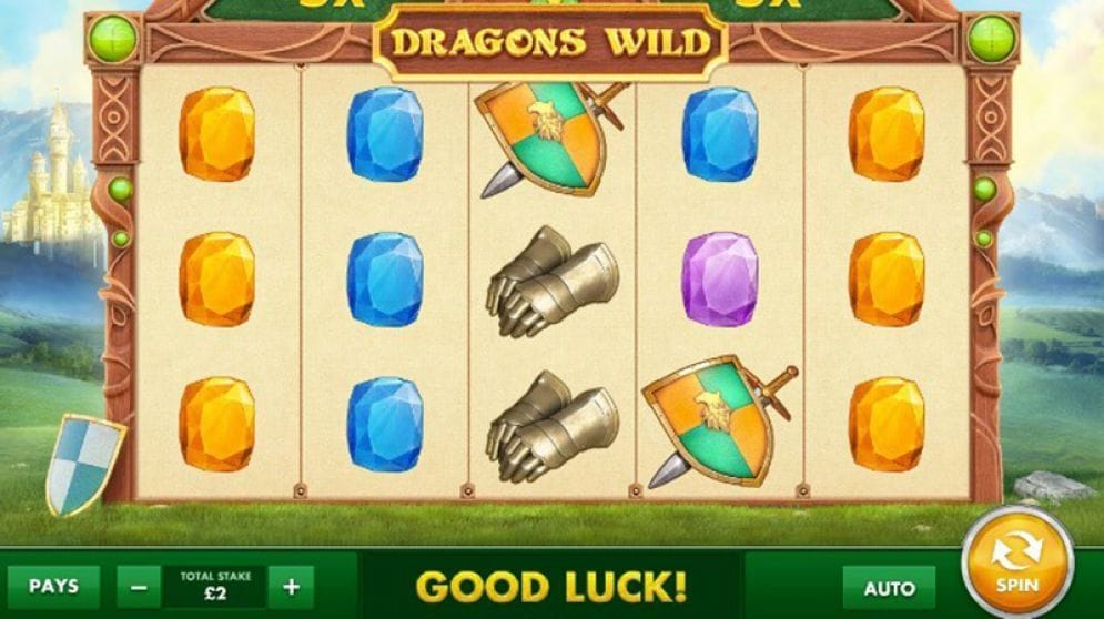 Dragons Wild online Videoslot