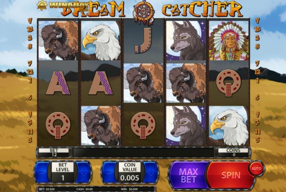 Dream Catcher online Casino Spiel