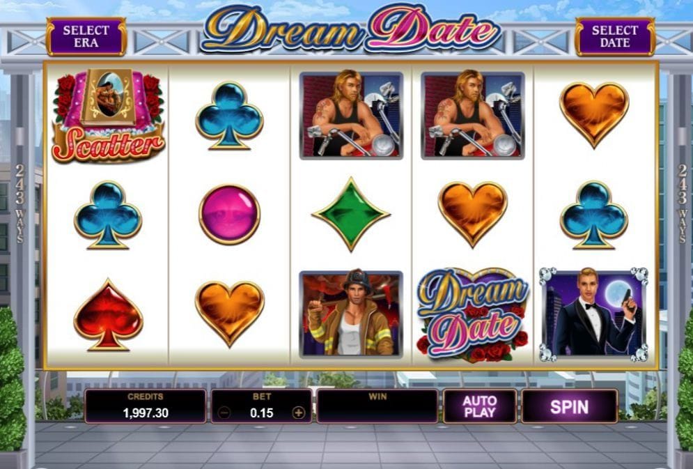 Dream Date online Slotmaschine