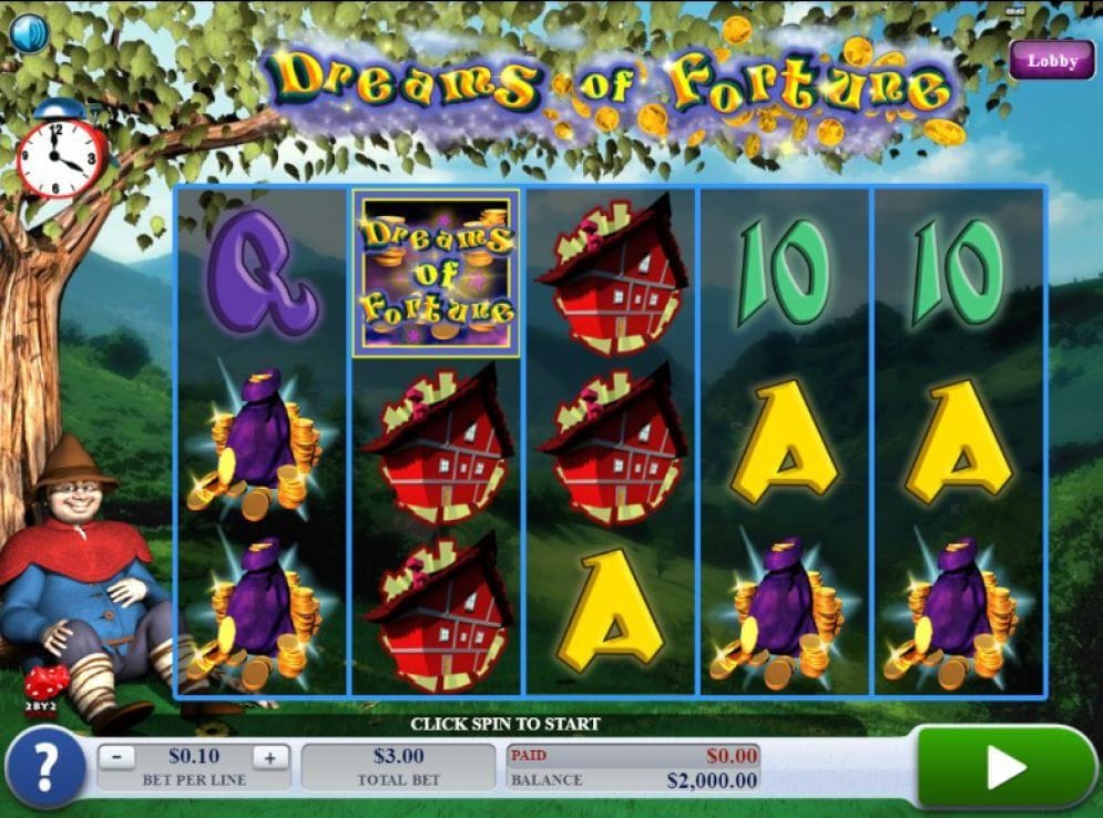 Dreams of Fortune online Spielautomat