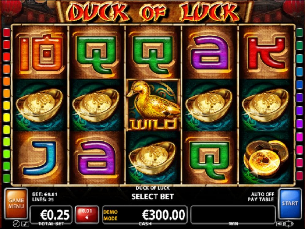 Duck of Luck online Video Slot