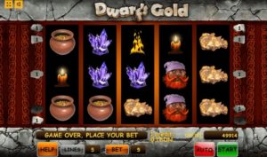 Dwarf's Gold Automatenspiel kostenlos spielen