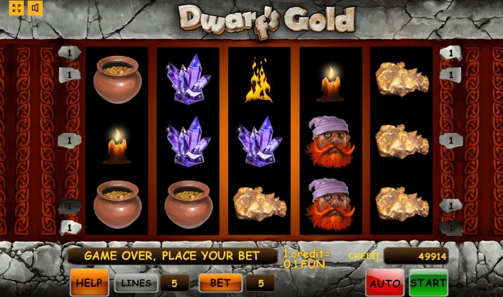 Dwarf’s Gold Spielautomat