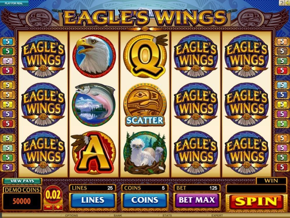 Eagle’s Wings online Spielautomat