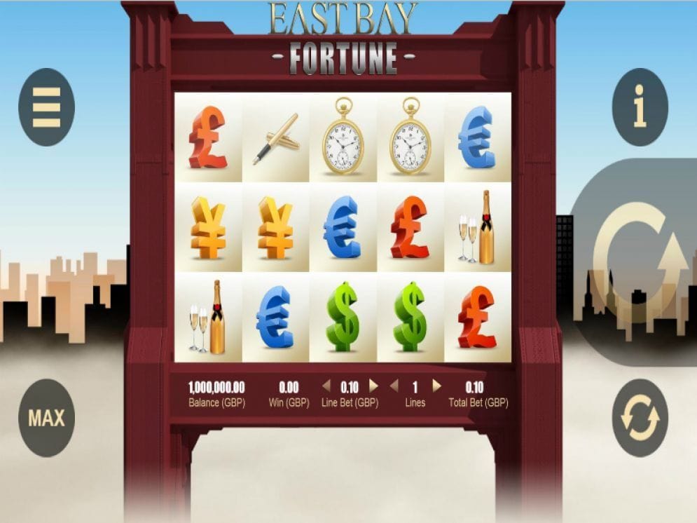 East Bay Fortune online Geldspielautomat