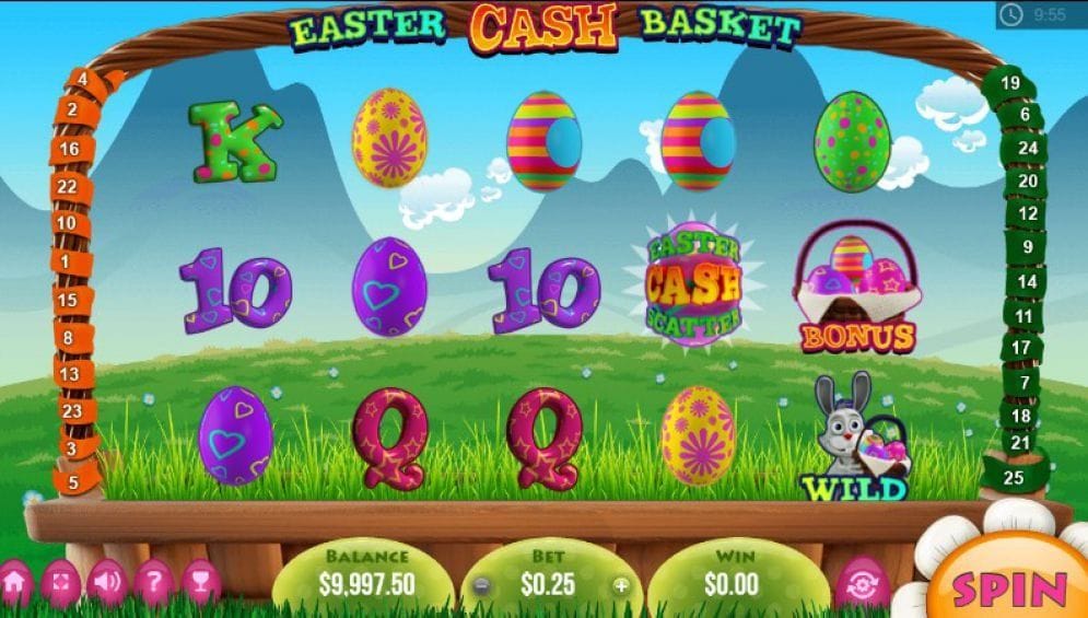 Easter Cash Baskets Spielautomat