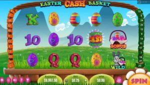 Easter Cash Baskets Automatenspiel kostenlos
