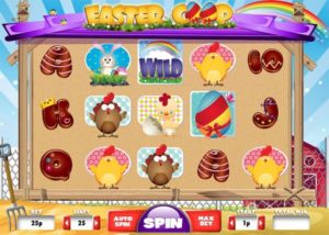 Easter Coop Spielautomat ohne Anmeldung