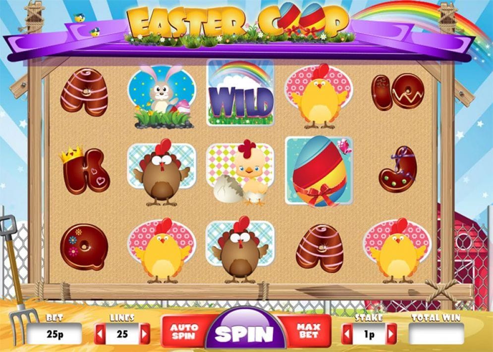 Easter Coop online Slotmaschine