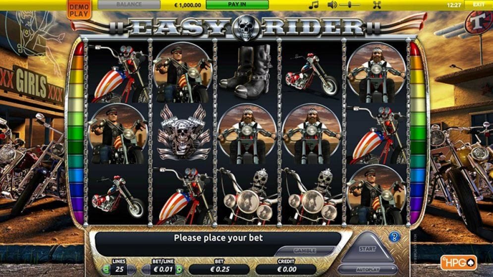 Easy Rider Spielautomat