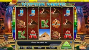 Egyptian Dancer Slotmaschine online spielen