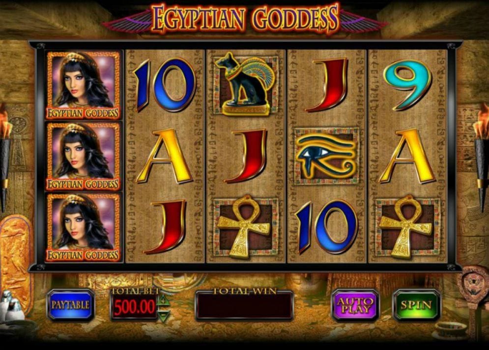 Egyptian Goddess Spielautomat