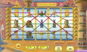 Egyptian Magic Casino Spiel freispiel