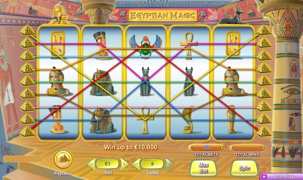 Egyptian Magic online Casino Spiel