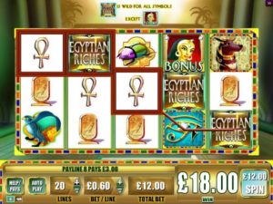 Egyptian Riches Casino Spiel ohne Anmeldung