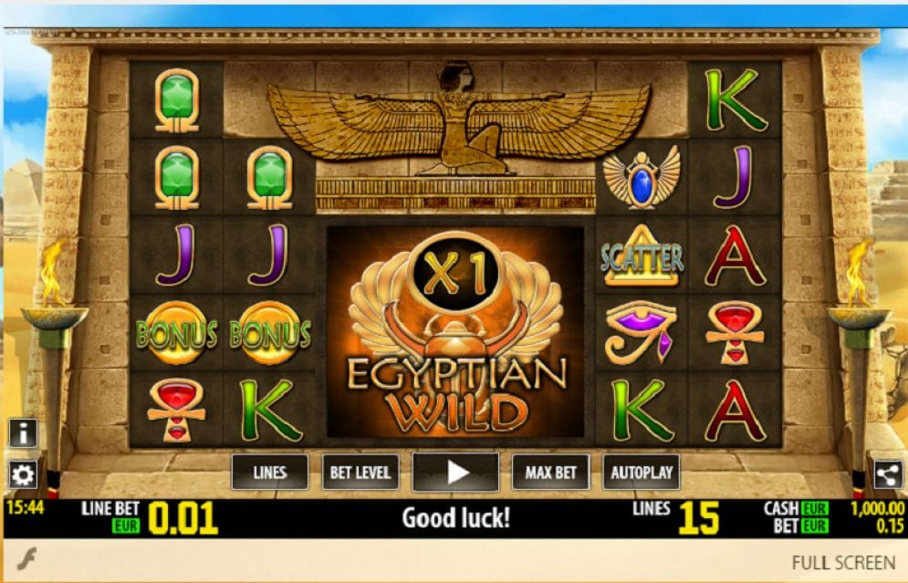 Egyptian Wild online Automatenspiel