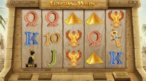 Egyptian Wilds Slotmaschine kostenlos