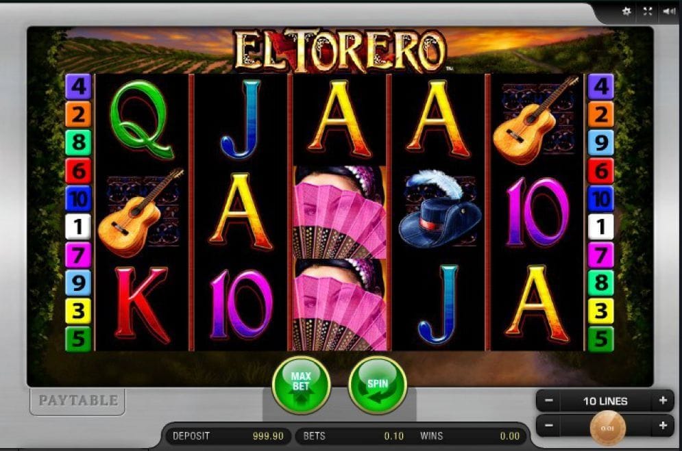 El Torero online Geldspielautomat