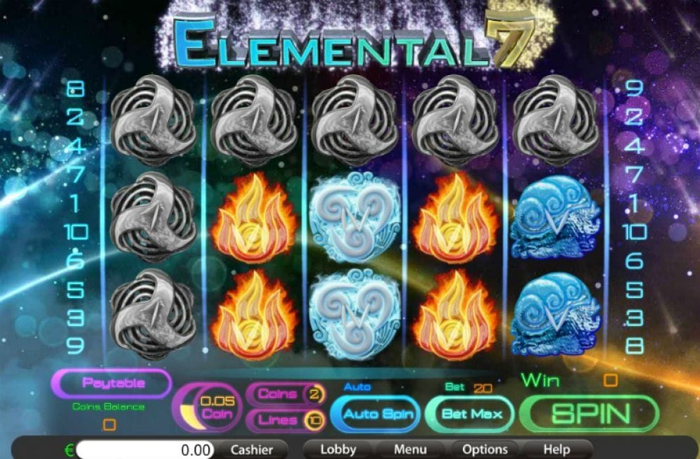 Elemental 7 online Casinospiel
